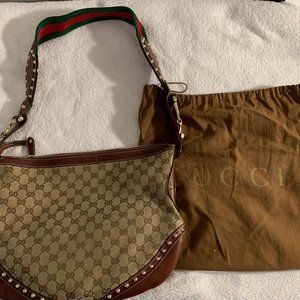 Gucci - Vintage Saddle Bag